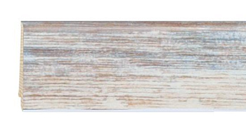 Плинтус Tarkett шпонированный ART GREY ROME (80 х 20 х 2400)